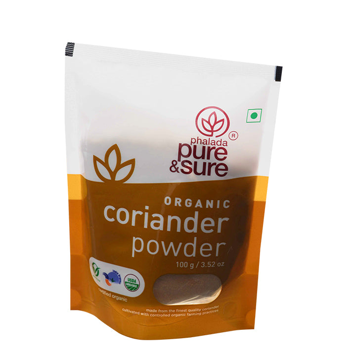 Organic Coriander Powder - Phalada Pure & Sure