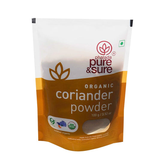 Organic Coriander Powder - Phalada Pure & Sure