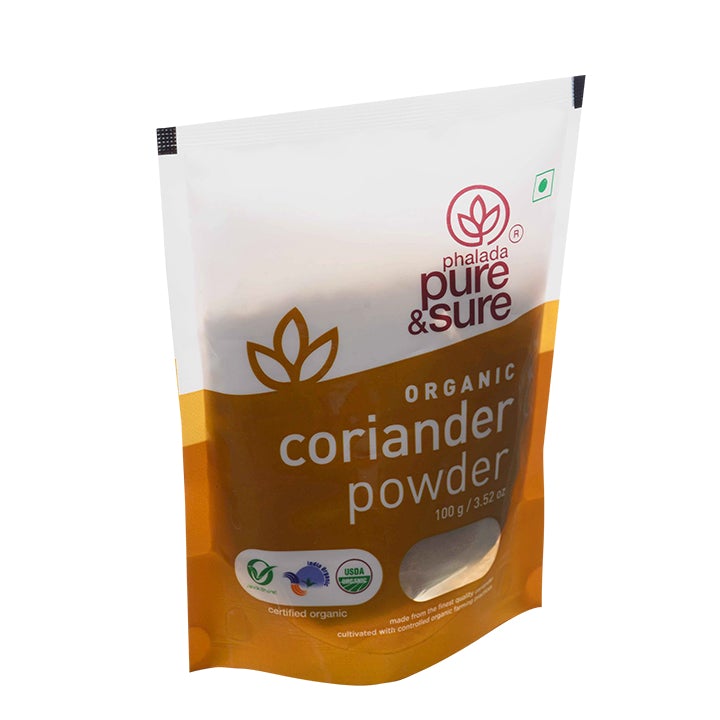 Organic Coriander Powder - Phalada Pure & Sure