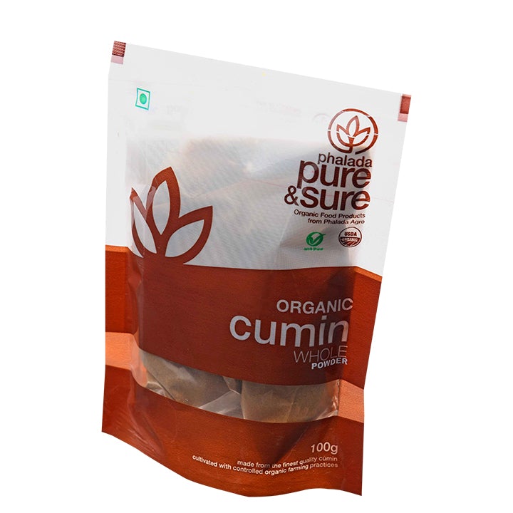Organic Cumin Powder - 100 Gms - Phalada Pure & Sure
