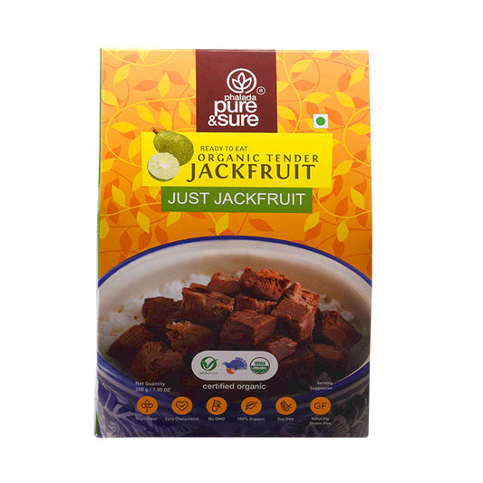 Organic Just Jackfruit - Phalada Pure & Sure