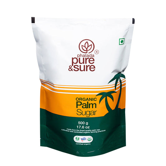 Organic Palm Sugar -500Gms - Phalada Pure & Sure