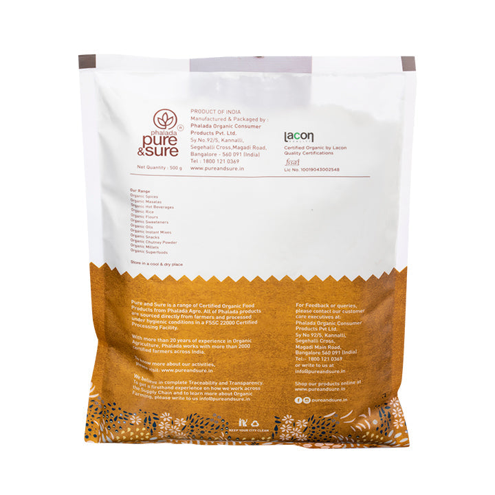 Organic Rice Flour-500Gms - Phalada Pure & Sure