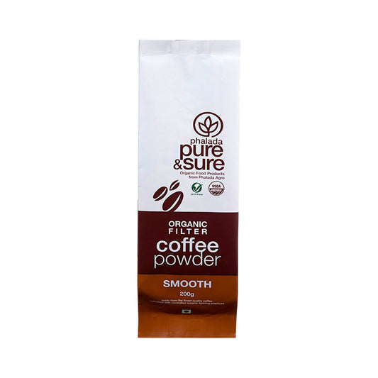 Organic Coffee Smooth-200Gms - Phalada Pure & Sure