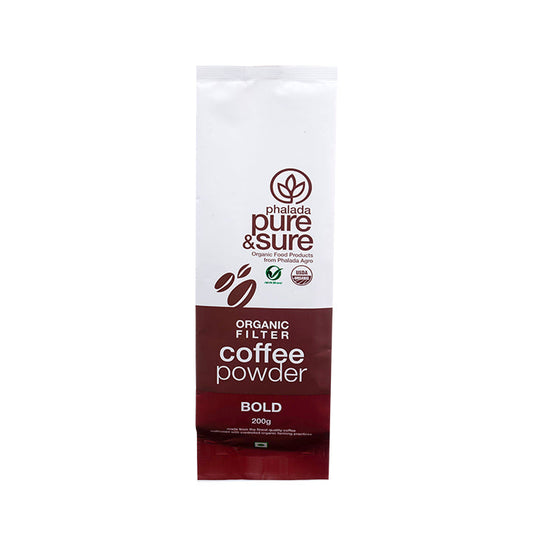 Organic Coffee Bold-200Gms - Phalada Pure & Sure