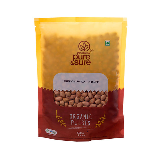 Organic Ground Nut-500Gms - Phalada Pure & Sure