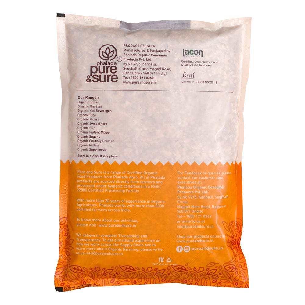 Organic Red Beaten Rice-1kg - Phalada Pure & Sure