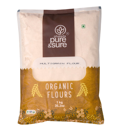 Organic Multigrain Flour – 1kg - Phalada Pure & Sure
