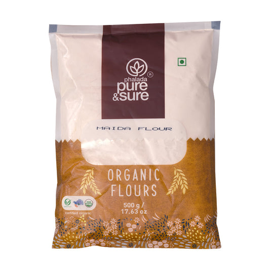 Organic Maida-500Gms - Phalada Pure & Sure