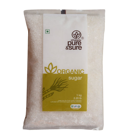 Organic Sugar-1kg - Phalada Pure & Sure