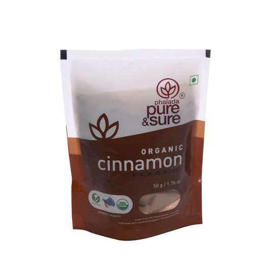 Organic Cinnamon Powder-50gm - Phalada Pure & Sure