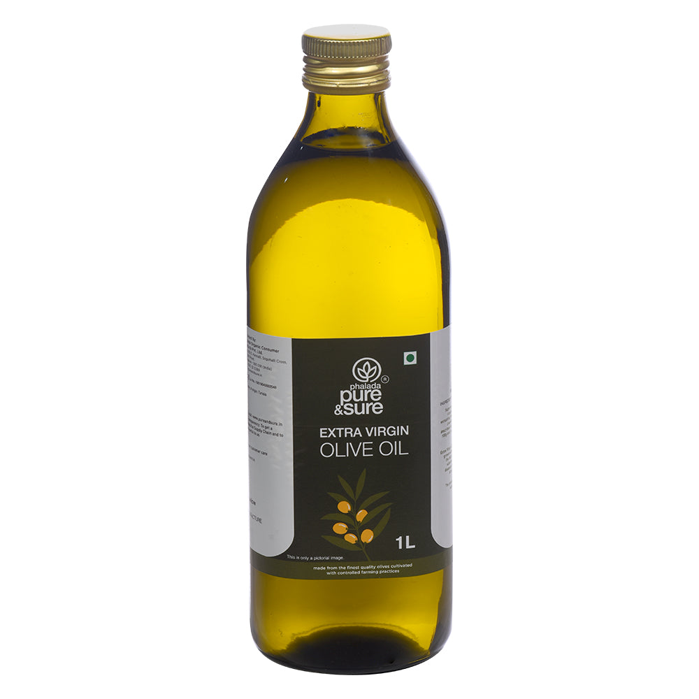 Organic Olive Oil -1 Ltr. - Phalada Pure & Sure