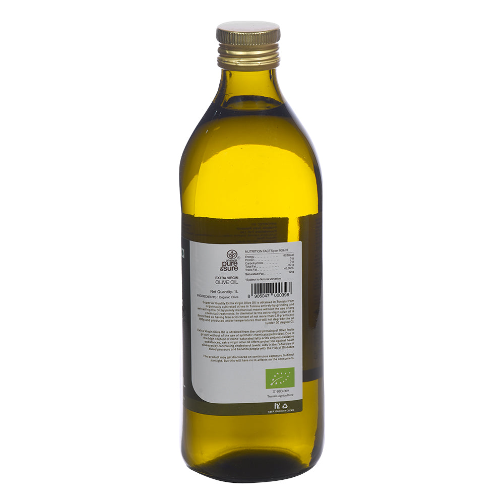 Organic Olive Oil -1 Ltr. - Phalada Pure & Sure