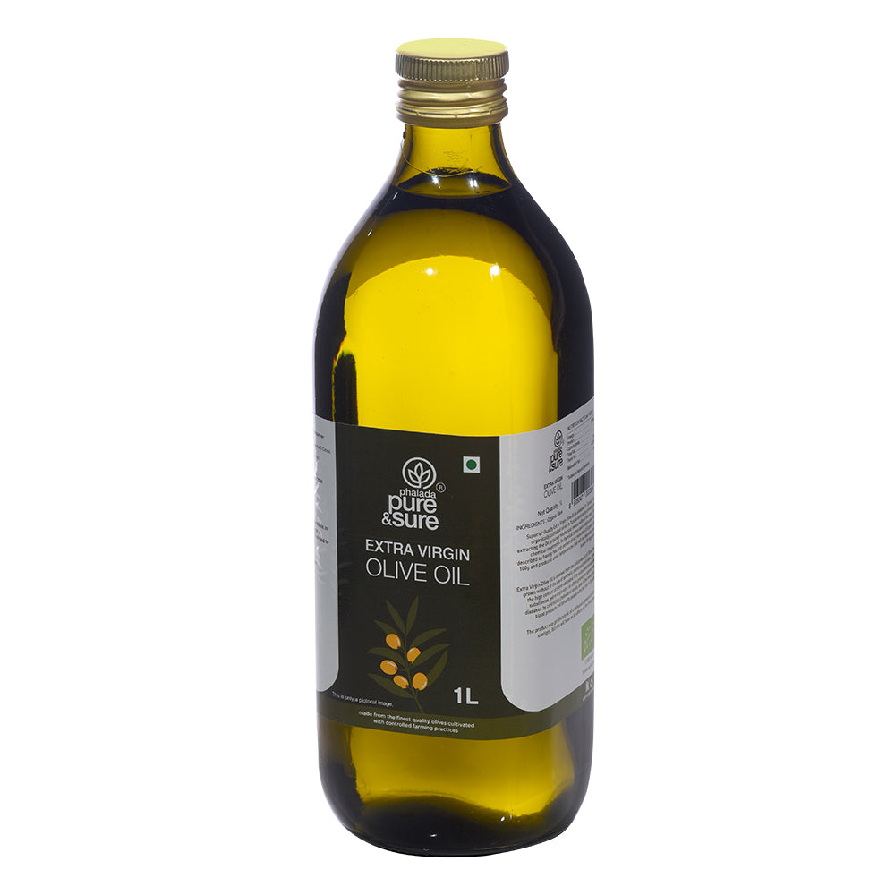 Organic Olive Oil -1 Ltr. - Phalada Pure & Sure