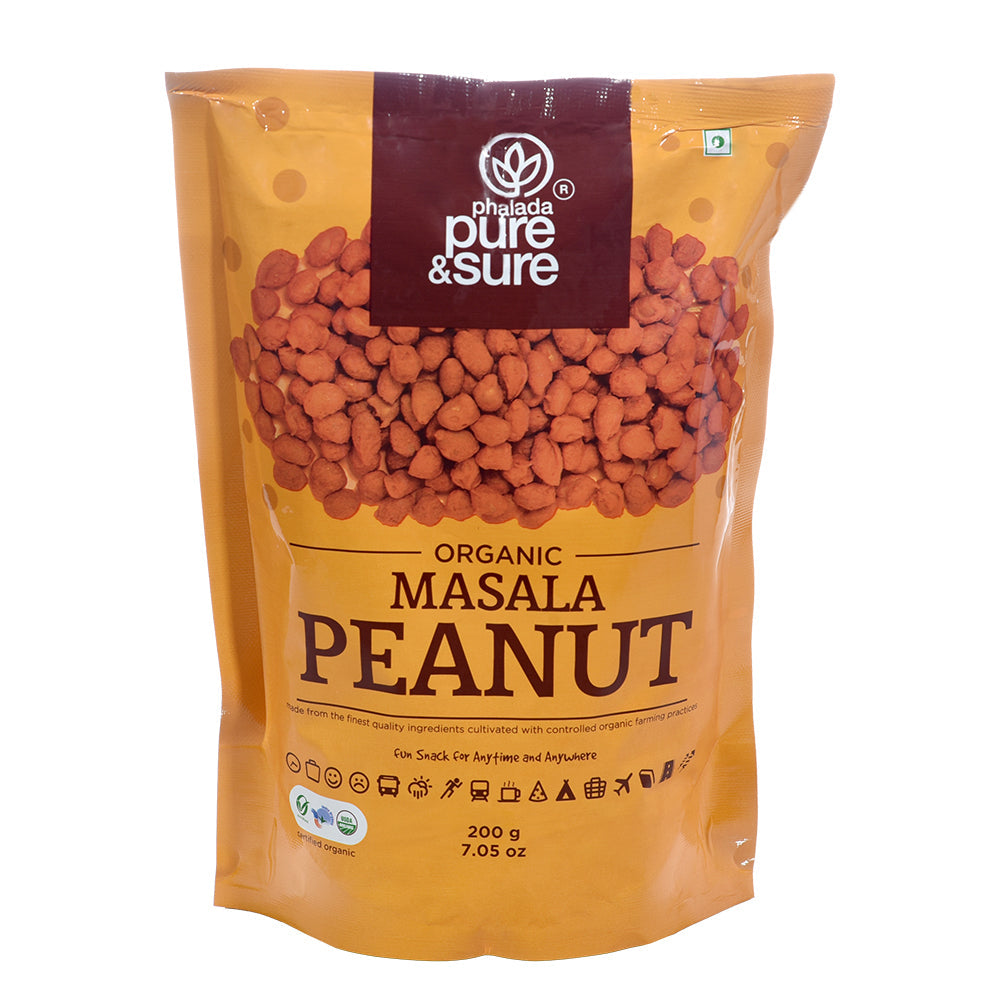 Organic Peanut Masala-200Gms - Phalada Pure & Sure