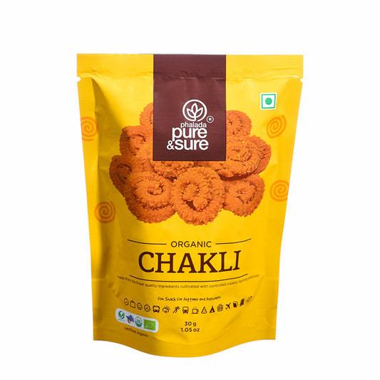 Free Organic Chakli - 30gms
