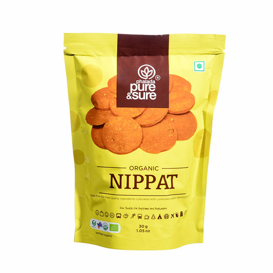 Organic Nippat - 30 gms - Phalada Pure & Sure