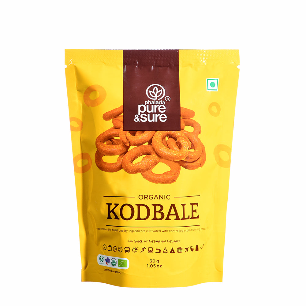 Organic Kodbale - 30 gms - Phalada Pure & Sure