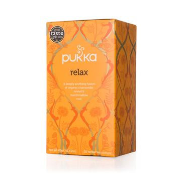 Organic Relax Tea Herbal Infusion-20Bag/Pkt - Phalada Pure & Sure