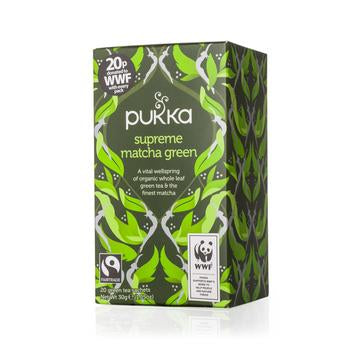 Organic Supreme Matcha Green Tea -20Bag/Pkt - Phalada Pure & Sure