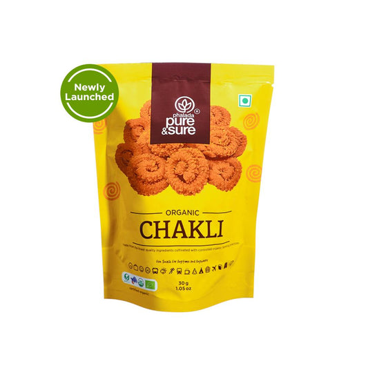 Organic Chakli - 30gms - Phalada Pure & Sure