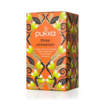 Organic Three Cinnamon Tea-20Bag/Pkt - Phalada Pure & Sure