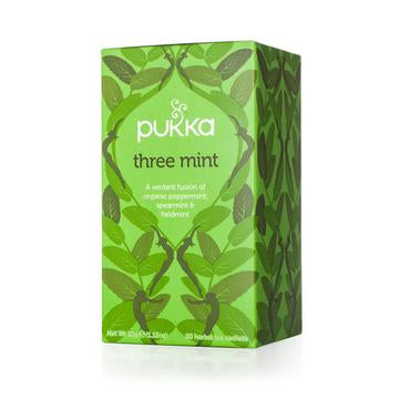 Organic Three Mint Tea Herbal Infusion-20Bag/Pkt - Phalada Pure & Sure