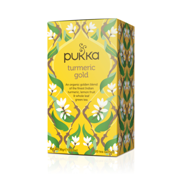 Organic Turmeric Gold Tea-20Bag/Pkt - Phalada Pure & Sure