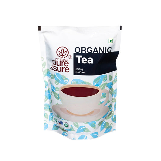 Organic Tea Powder-250Gms - Phalada Pure & Sure