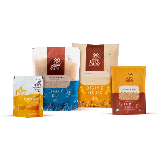 Clean Food Value Pack - Phalada Pure & Sure