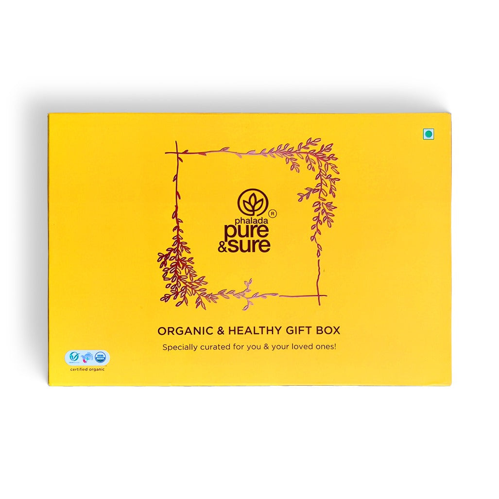 Organic and Healthy Gift Box - Phalada Pure & Sure