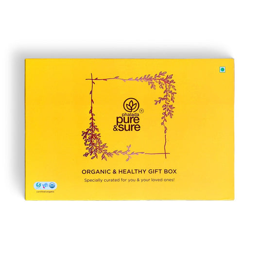 Organic and Healthy Gift Box - Phalada Pure & Sure