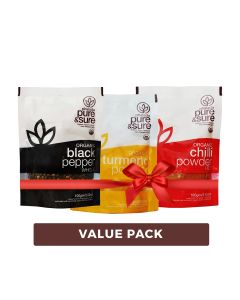 Organic Spices Combo - Phalada Pure & Sure