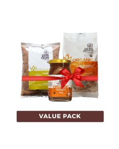 Organic Sweeteners Combo - Phalada Pure & Sure