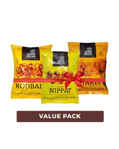 Organic Snacks Combo - Phalada Pure & Sure