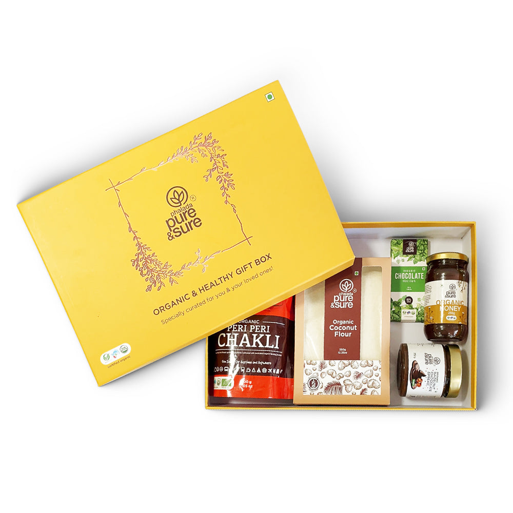 Organic and Healthy Gift Box - Phalada Pure & Sure